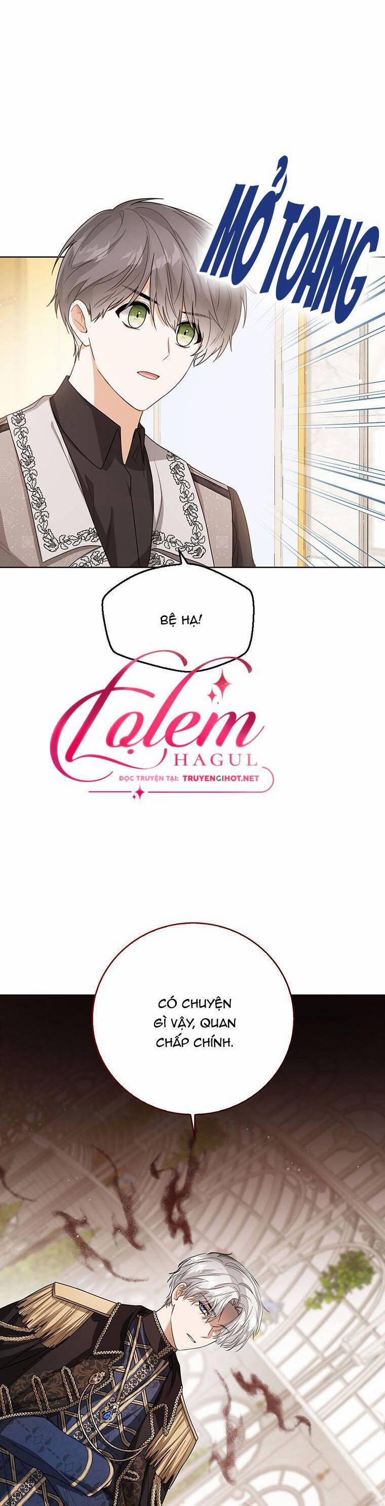 Công Chúa Bé Con Nhìn Vào Cửa Sổ Trạng Thái 41 trang 1