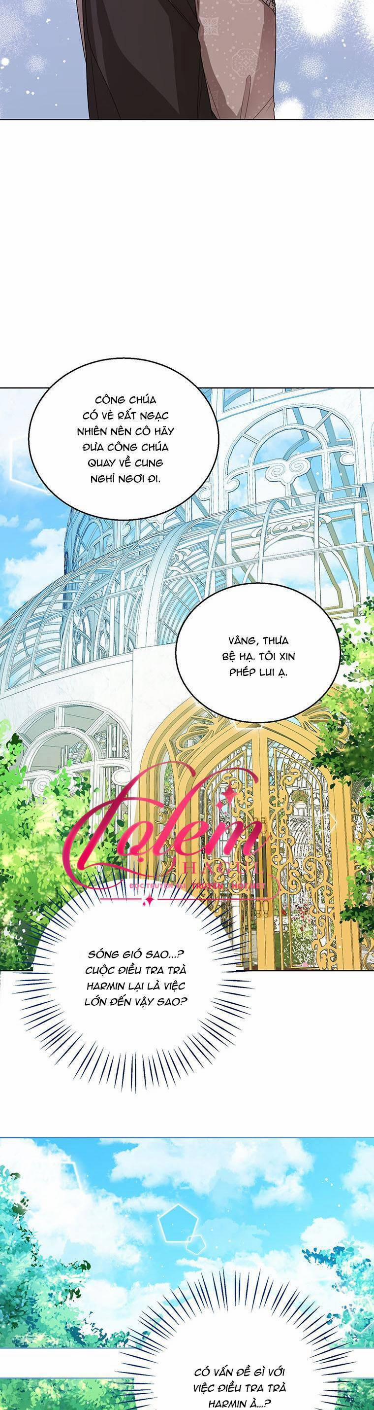 Công Chúa Bé Con Nhìn Vào Cửa Sổ Trạng Thái 41 trang 10