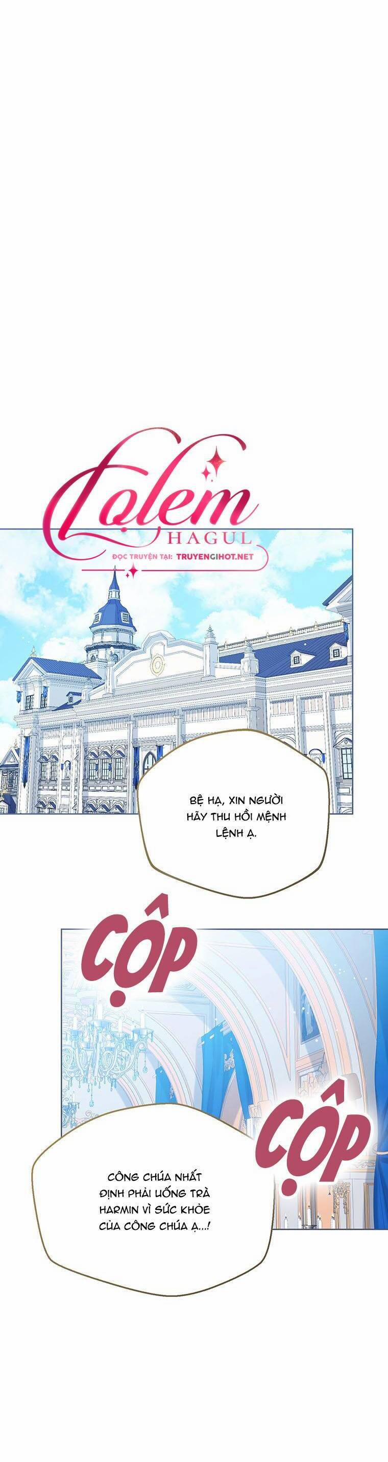 Công Chúa Bé Con Nhìn Vào Cửa Sổ Trạng Thái 41 trang 12