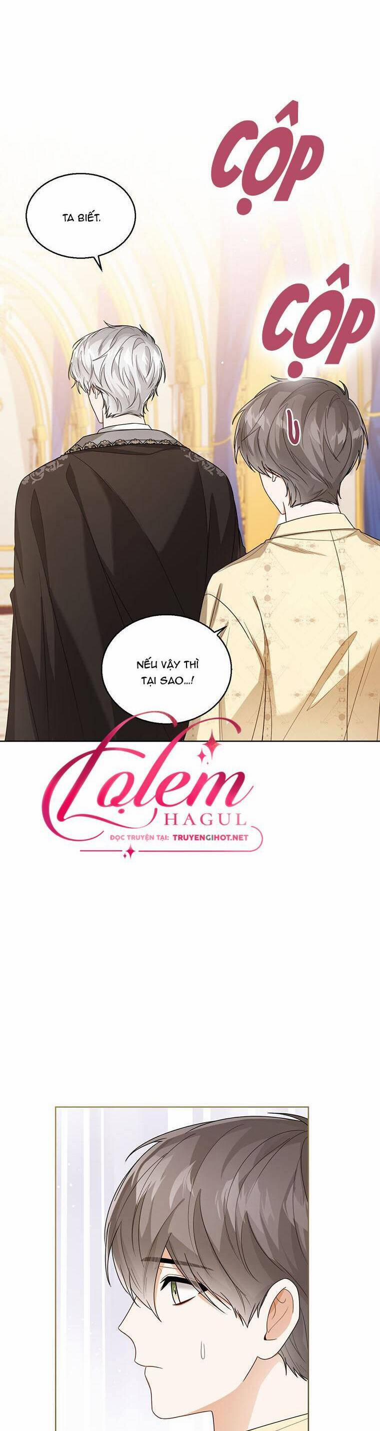 Công Chúa Bé Con Nhìn Vào Cửa Sổ Trạng Thái 41 trang 13