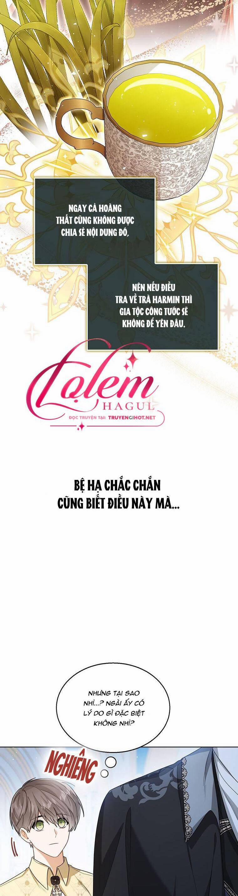 Công Chúa Bé Con Nhìn Vào Cửa Sổ Trạng Thái 41 trang 15