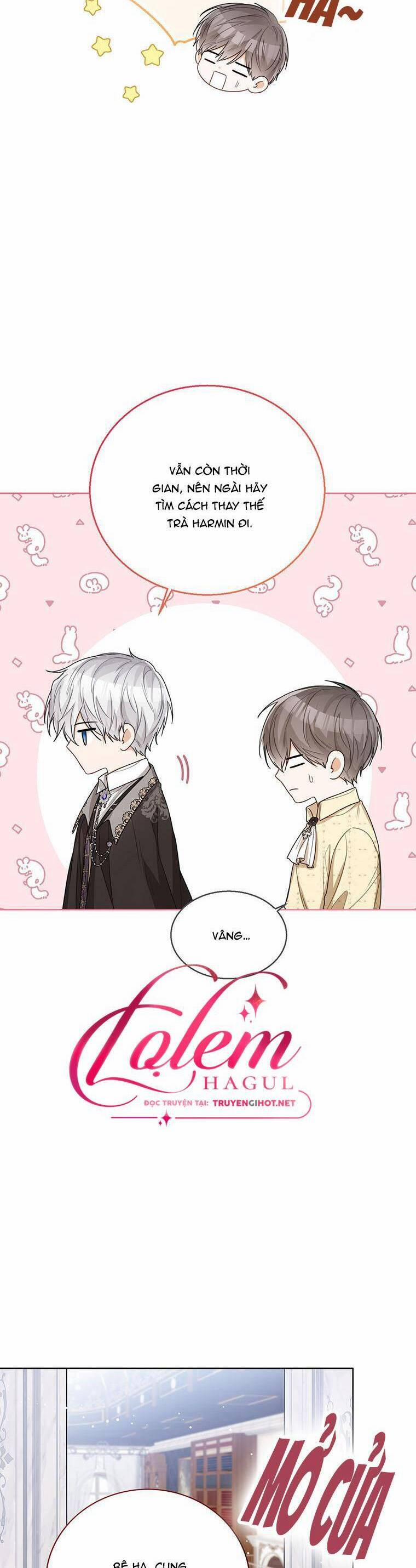 Công Chúa Bé Con Nhìn Vào Cửa Sổ Trạng Thái 41 trang 17