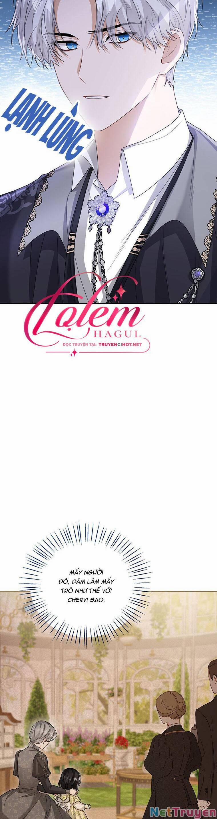 Công Chúa Bé Con Nhìn Vào Cửa Sổ Trạng Thái 41 trang 19