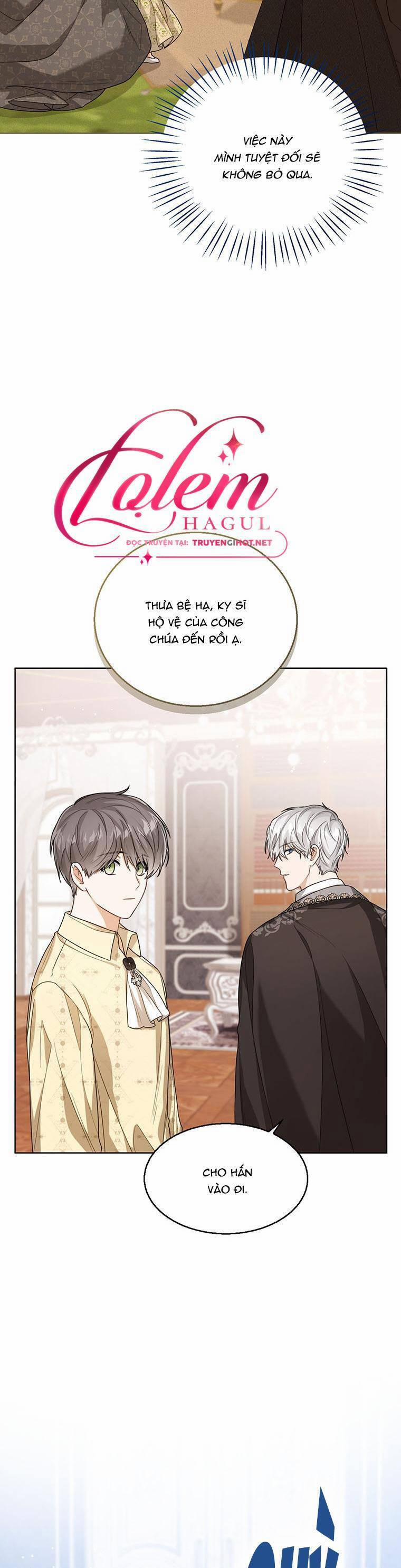 Công Chúa Bé Con Nhìn Vào Cửa Sổ Trạng Thái 41 trang 20