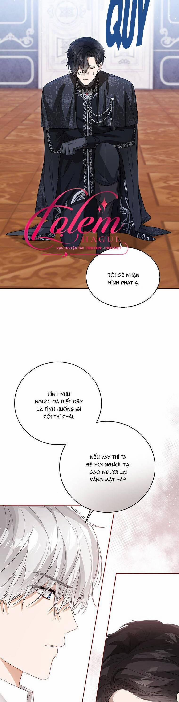 Công Chúa Bé Con Nhìn Vào Cửa Sổ Trạng Thái 41 trang 21