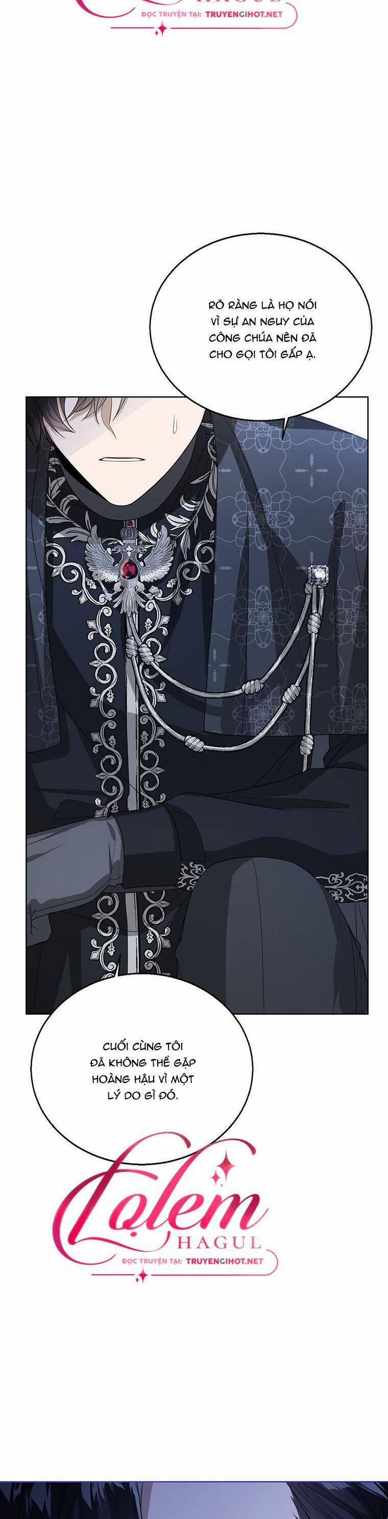 Công Chúa Bé Con Nhìn Vào Cửa Sổ Trạng Thái 41 trang 23