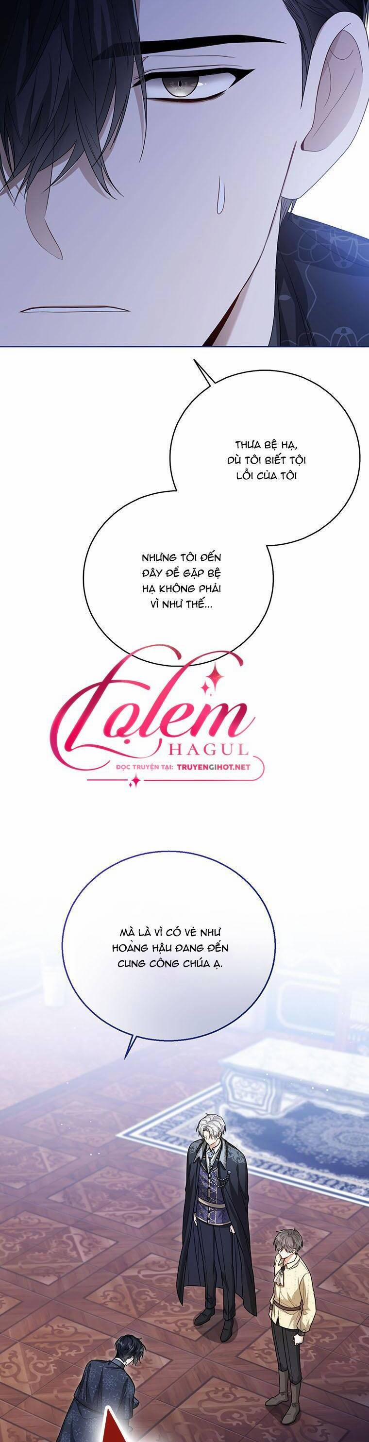 Công Chúa Bé Con Nhìn Vào Cửa Sổ Trạng Thái 41 trang 24