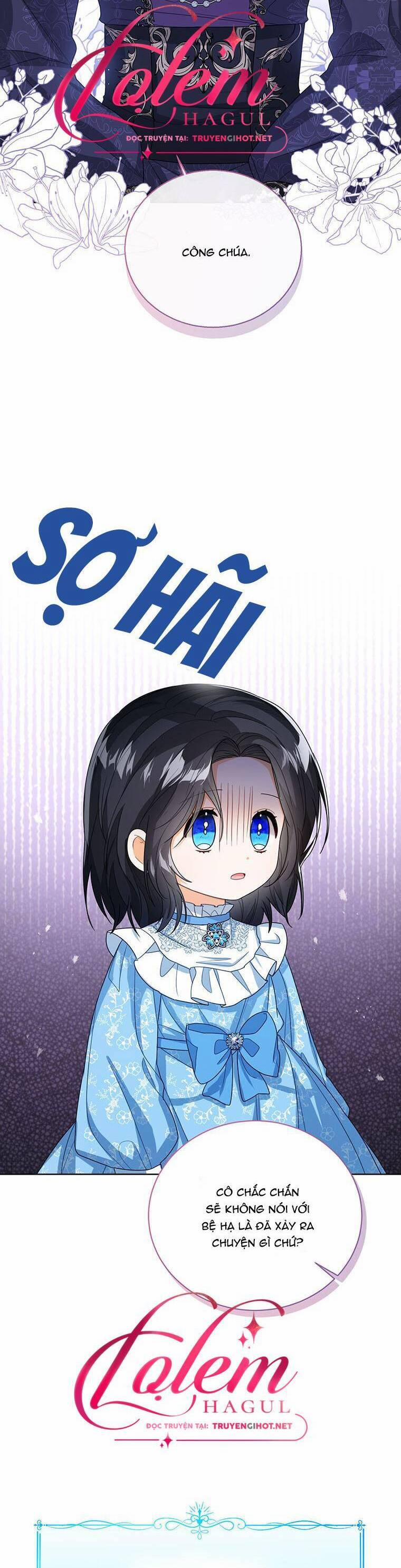 Công Chúa Bé Con Nhìn Vào Cửa Sổ Trạng Thái 41 trang 26