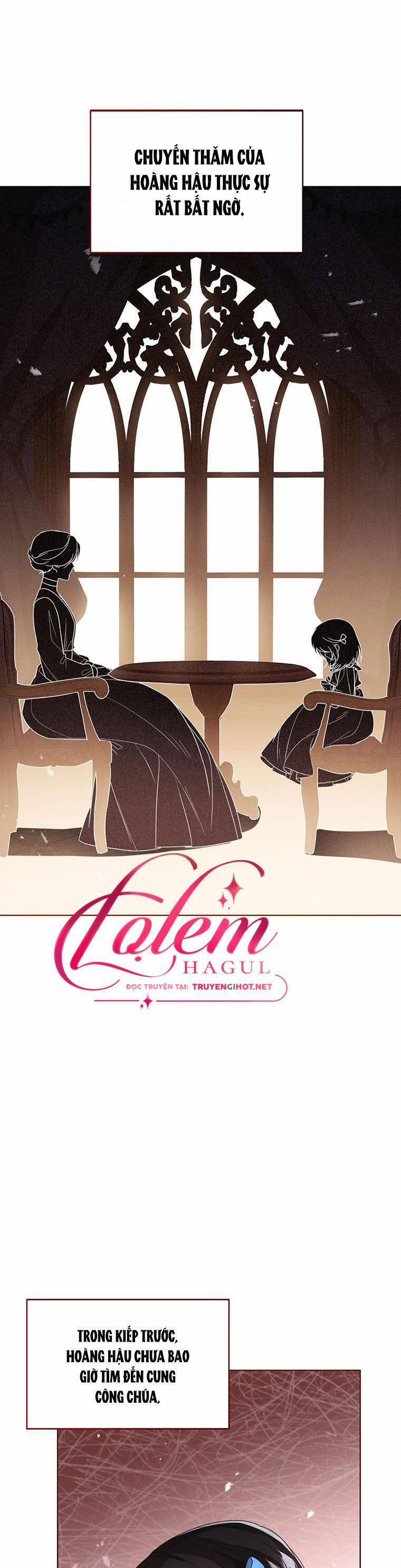 Công Chúa Bé Con Nhìn Vào Cửa Sổ Trạng Thái 41 trang 28