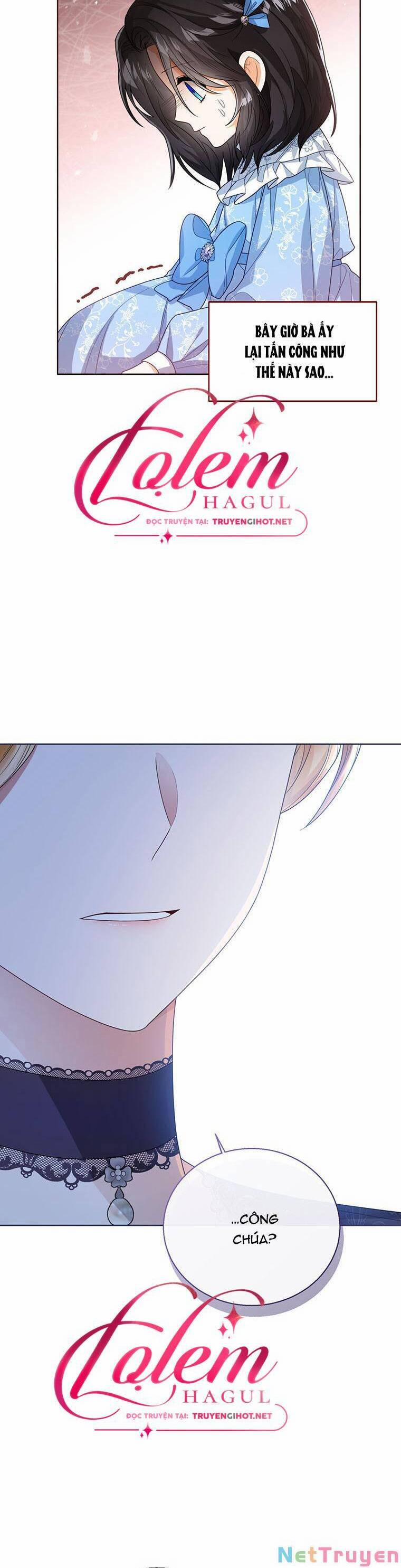 Công Chúa Bé Con Nhìn Vào Cửa Sổ Trạng Thái 41 trang 29