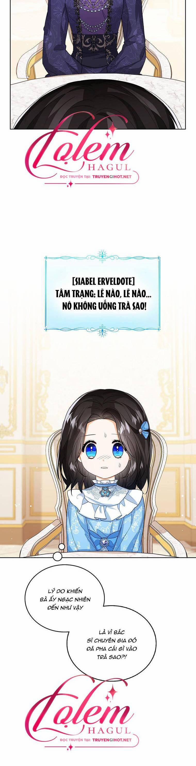 Công Chúa Bé Con Nhìn Vào Cửa Sổ Trạng Thái 41 trang 31