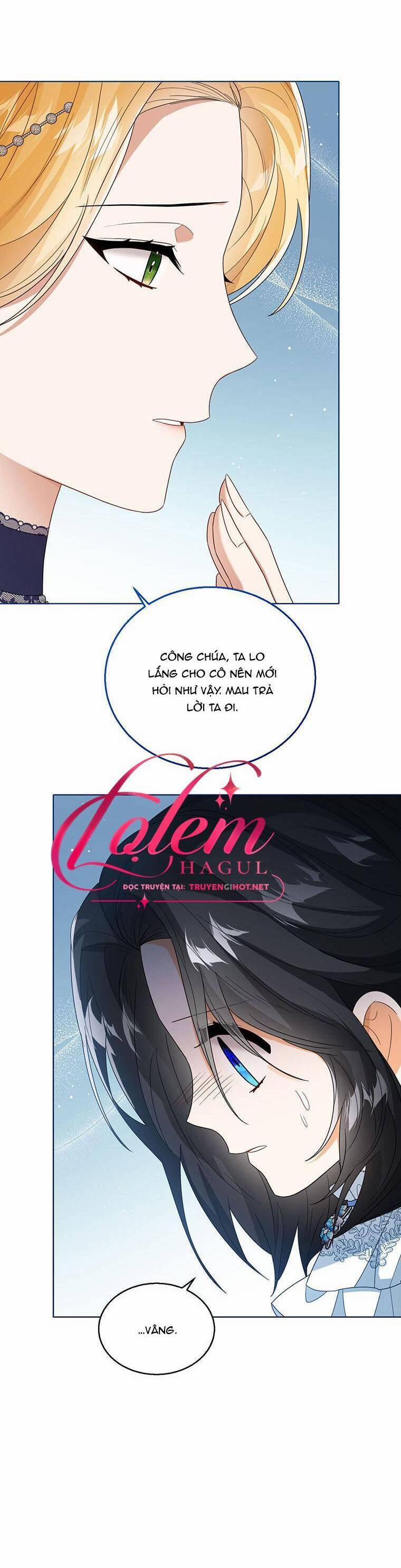 Công Chúa Bé Con Nhìn Vào Cửa Sổ Trạng Thái 41 trang 32