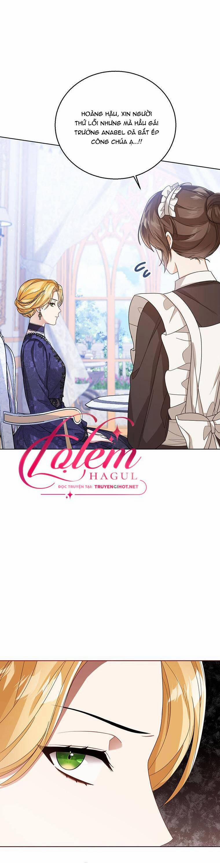 Công Chúa Bé Con Nhìn Vào Cửa Sổ Trạng Thái 41 trang 33