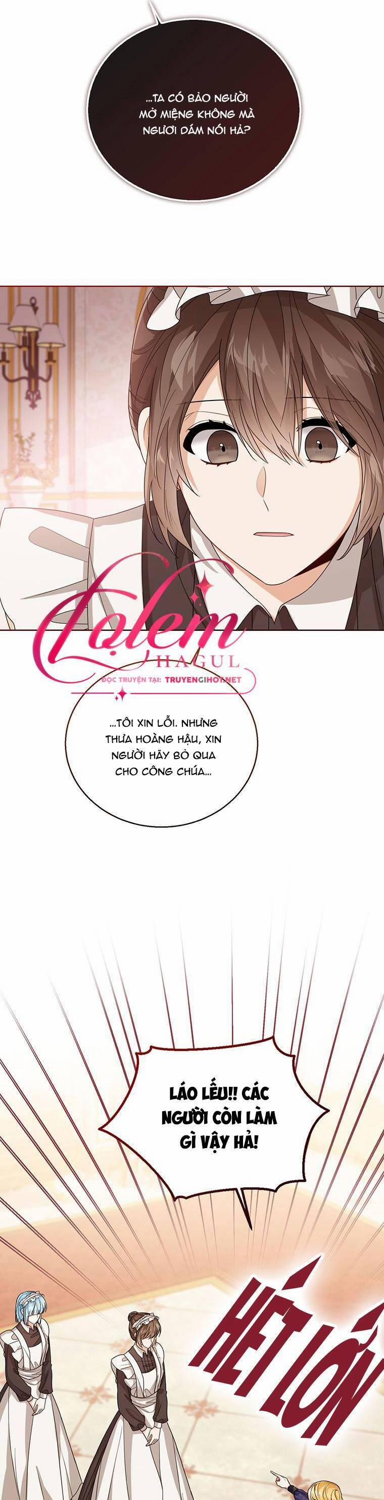 Công Chúa Bé Con Nhìn Vào Cửa Sổ Trạng Thái 41 trang 34