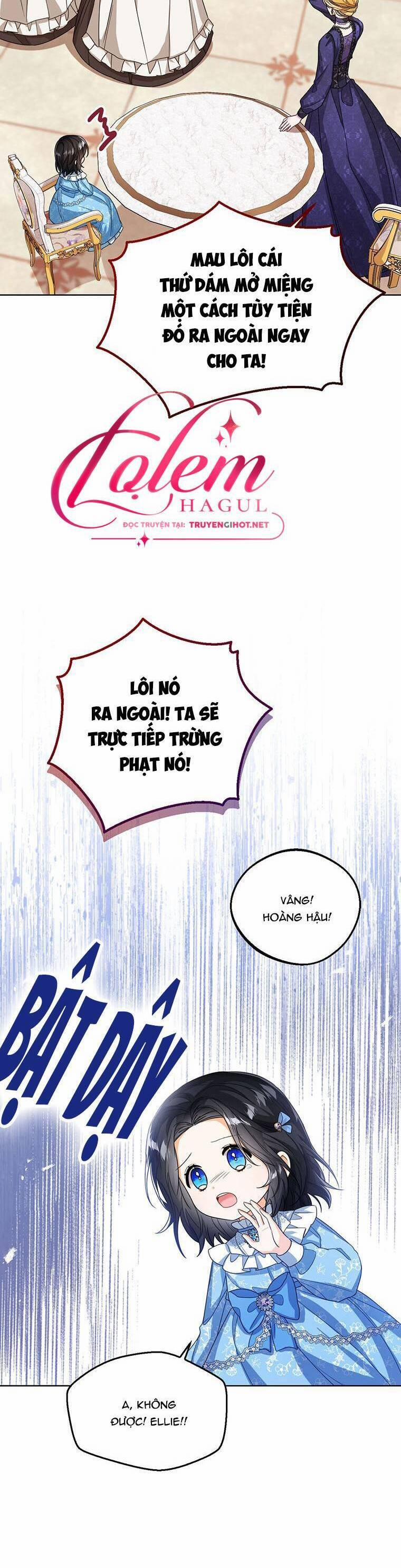 Công Chúa Bé Con Nhìn Vào Cửa Sổ Trạng Thái 41 trang 35