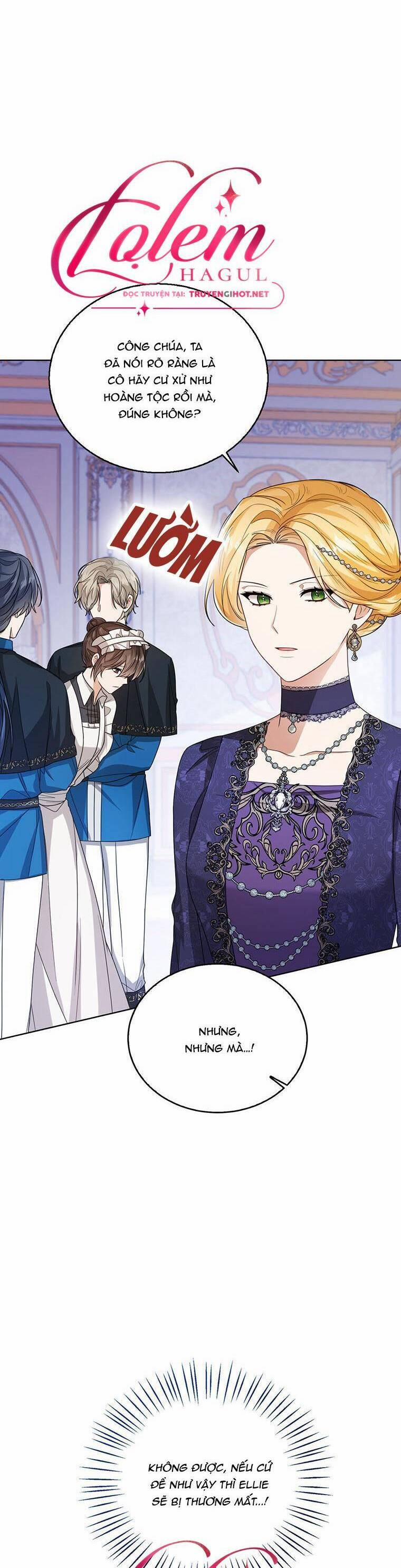 Công Chúa Bé Con Nhìn Vào Cửa Sổ Trạng Thái 41 trang 36