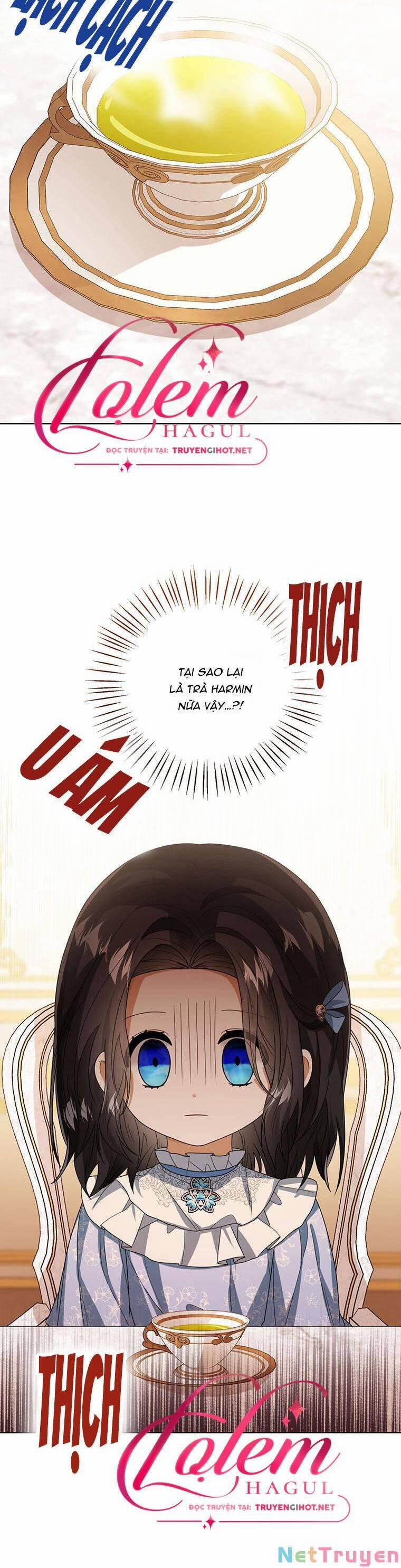 Công Chúa Bé Con Nhìn Vào Cửa Sổ Trạng Thái 41 trang 39