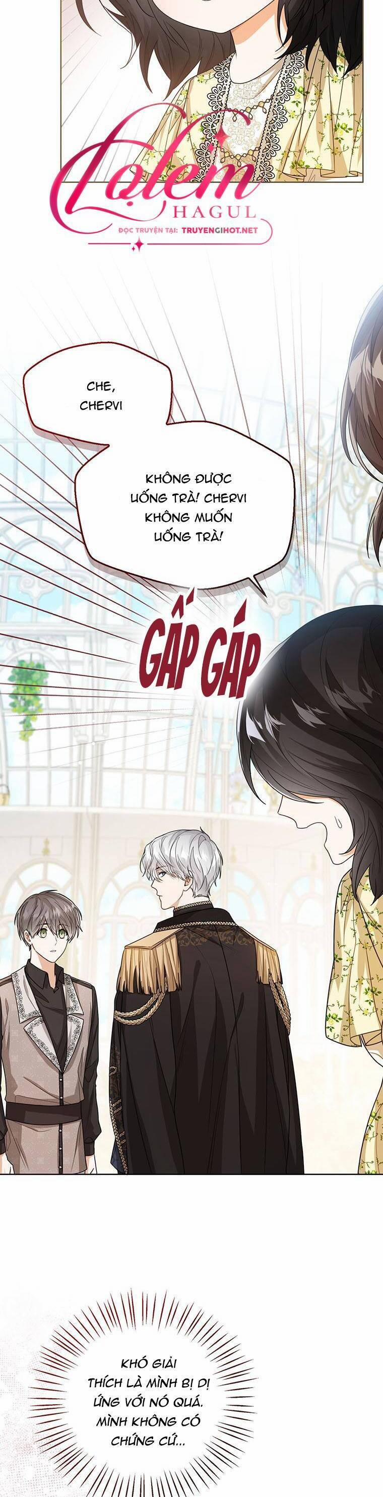 Công Chúa Bé Con Nhìn Vào Cửa Sổ Trạng Thái 41 trang 4