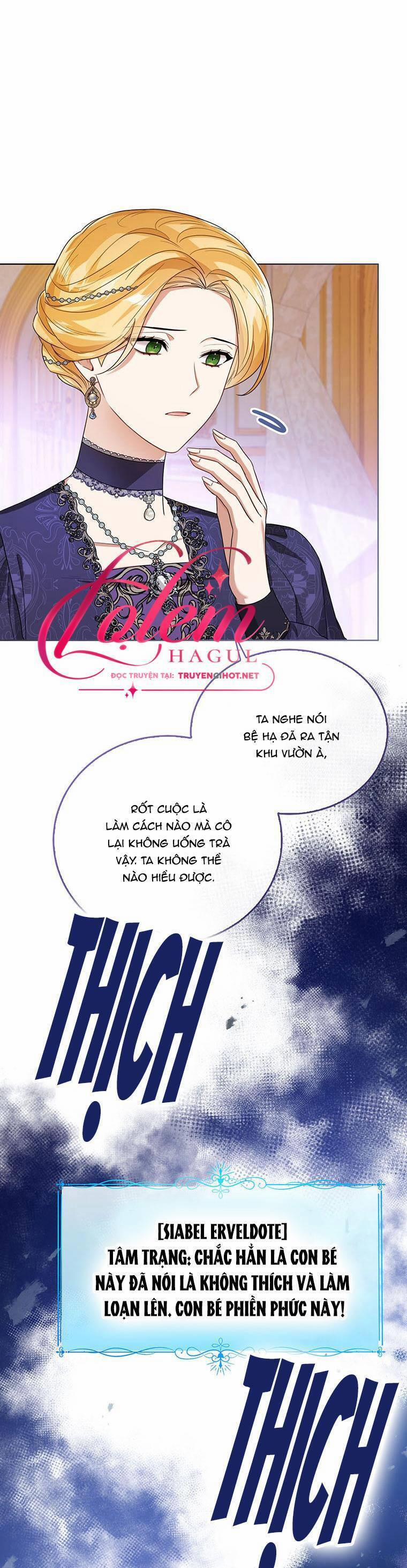 Công Chúa Bé Con Nhìn Vào Cửa Sổ Trạng Thái 41 trang 40