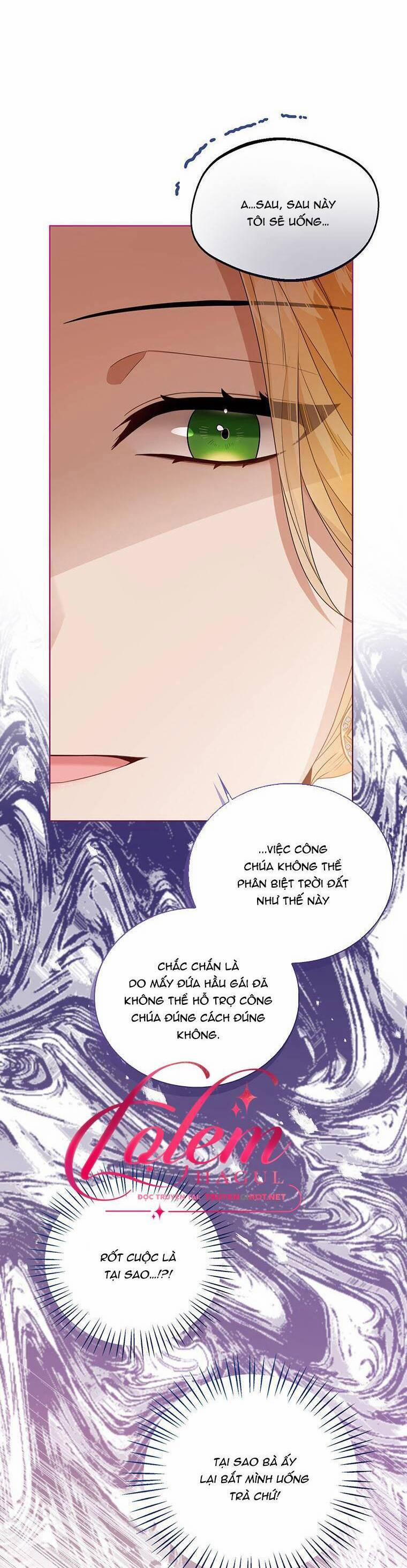 Công Chúa Bé Con Nhìn Vào Cửa Sổ Trạng Thái 41 trang 43