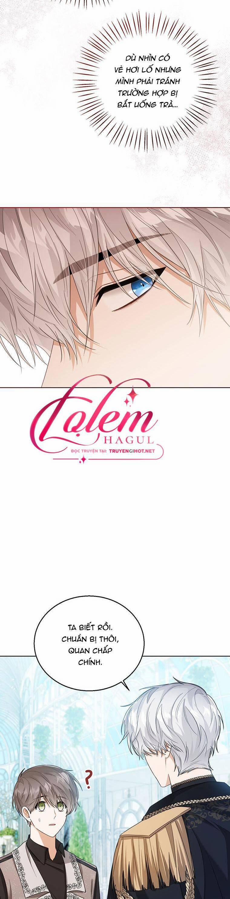 Công Chúa Bé Con Nhìn Vào Cửa Sổ Trạng Thái 41 trang 5