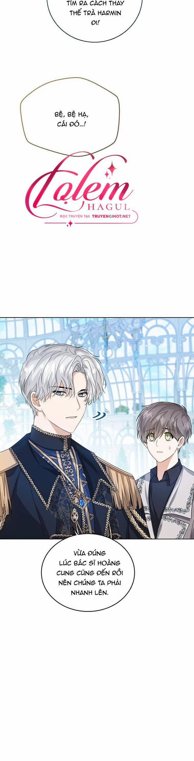 Công Chúa Bé Con Nhìn Vào Cửa Sổ Trạng Thái 41 trang 7