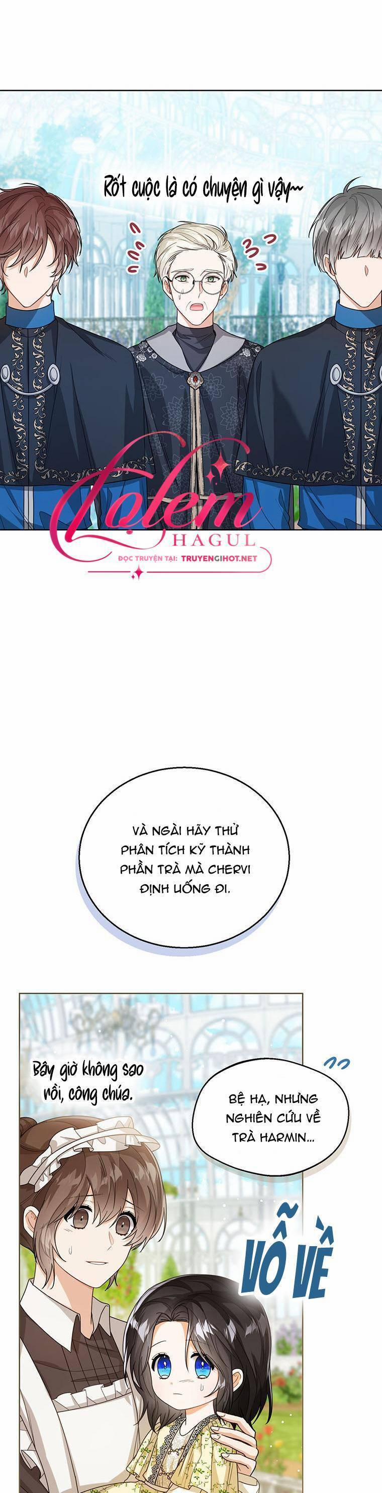 Công Chúa Bé Con Nhìn Vào Cửa Sổ Trạng Thái 41 trang 8