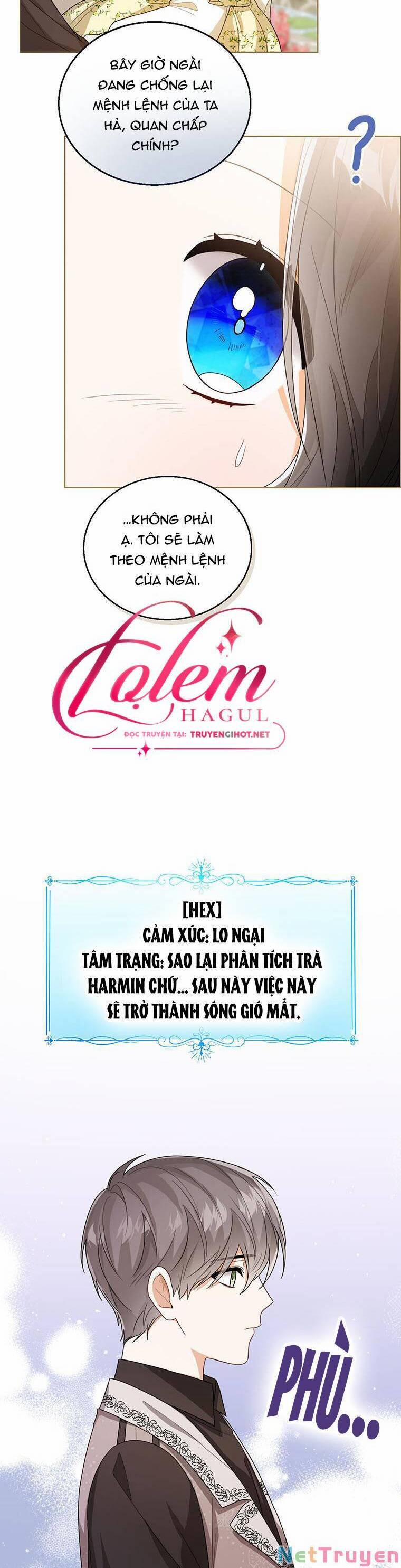 Công Chúa Bé Con Nhìn Vào Cửa Sổ Trạng Thái 41 trang 9