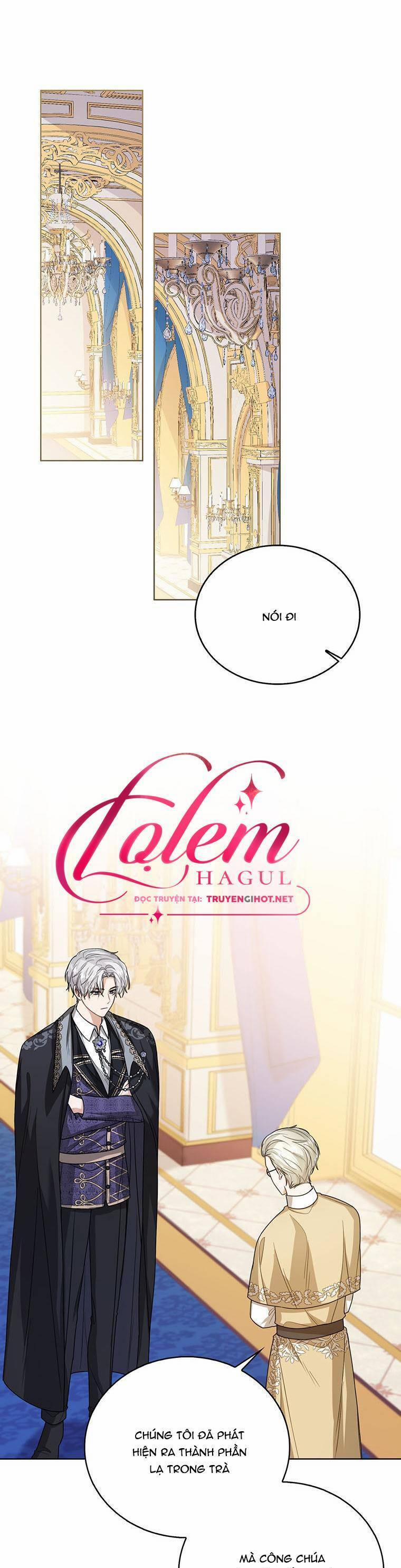 Công Chúa Bé Con Nhìn Vào Cửa Sổ Trạng Thái 42 trang 18