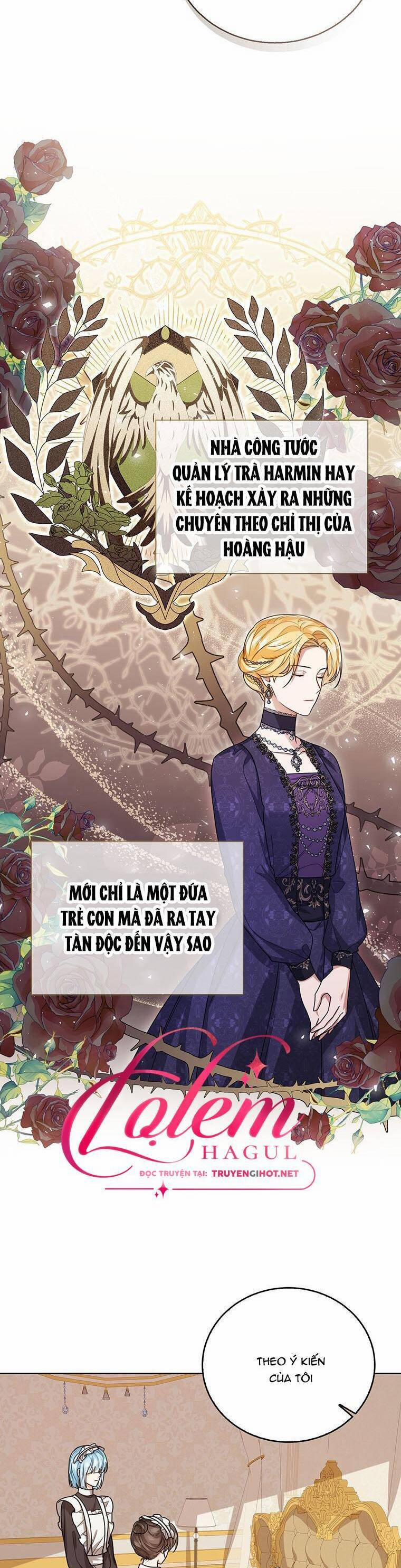 Công Chúa Bé Con Nhìn Vào Cửa Sổ Trạng Thái 42 trang 23