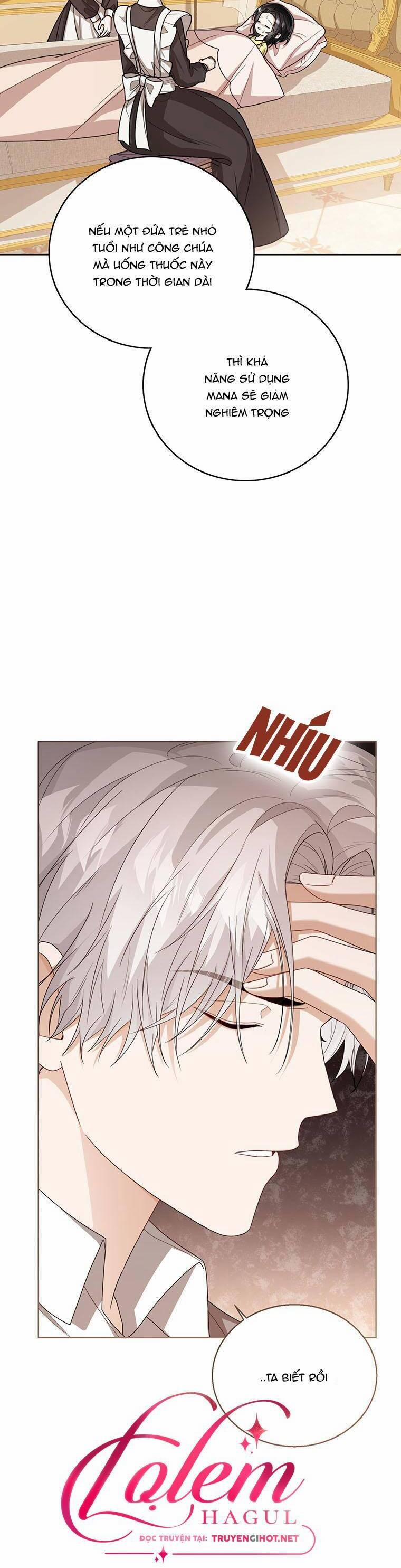 Công Chúa Bé Con Nhìn Vào Cửa Sổ Trạng Thái 42 trang 24