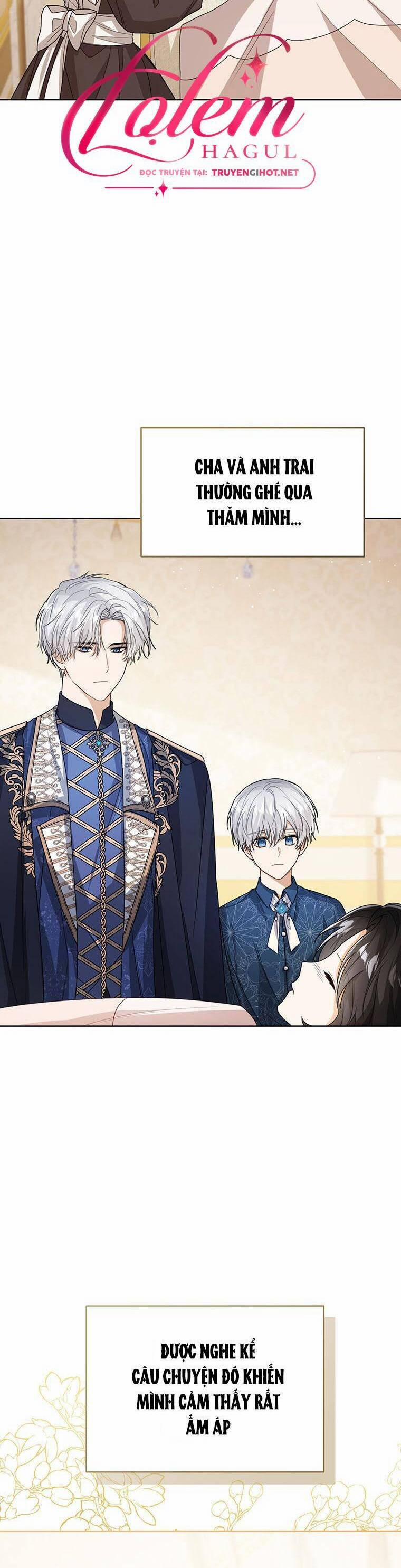 Công Chúa Bé Con Nhìn Vào Cửa Sổ Trạng Thái 42 trang 27