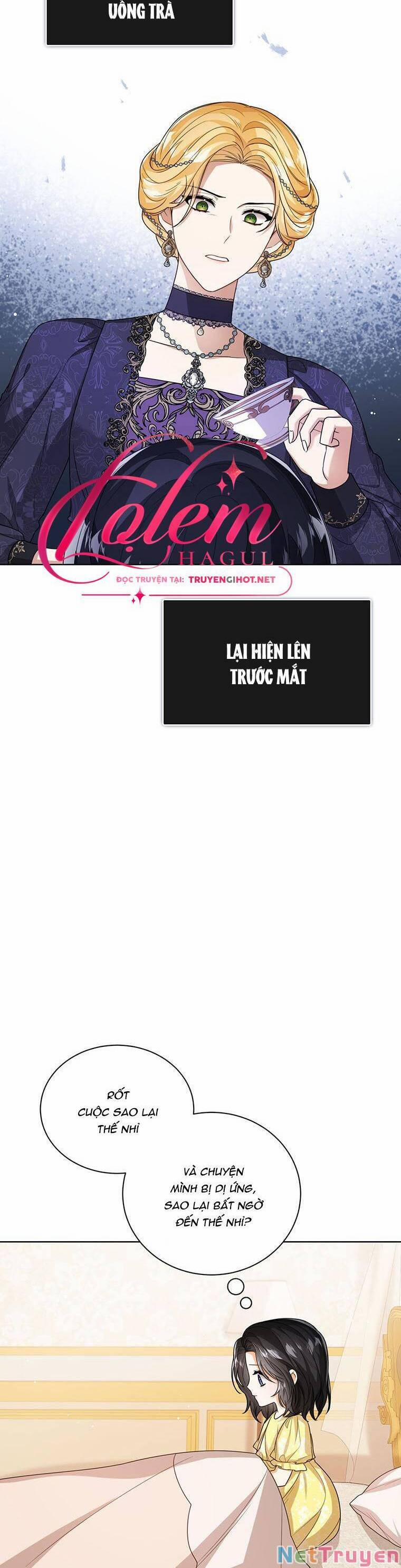 Công Chúa Bé Con Nhìn Vào Cửa Sổ Trạng Thái 42 trang 29