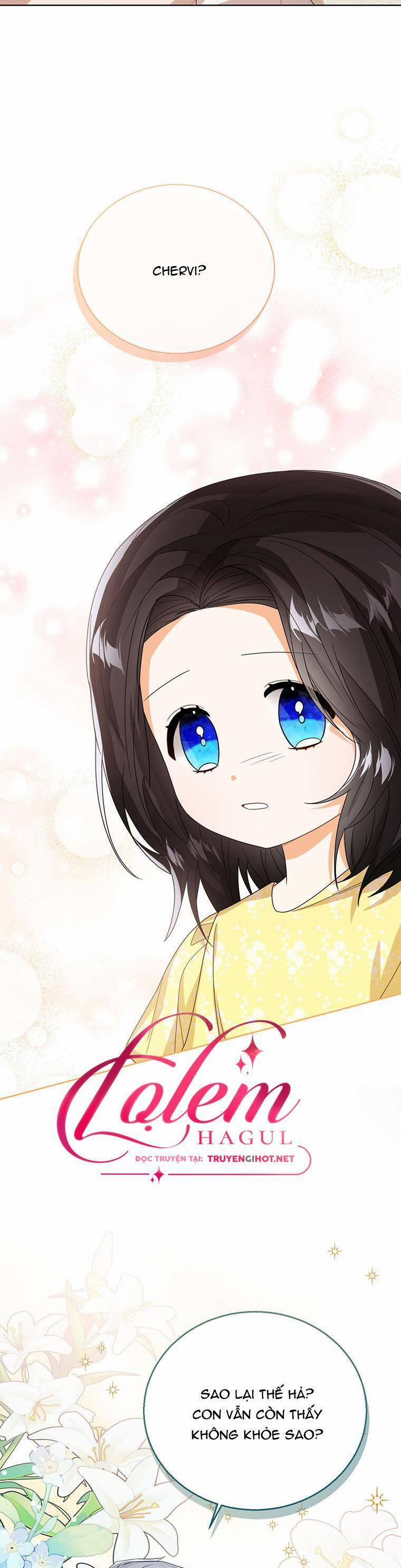 Công Chúa Bé Con Nhìn Vào Cửa Sổ Trạng Thái 42 trang 30