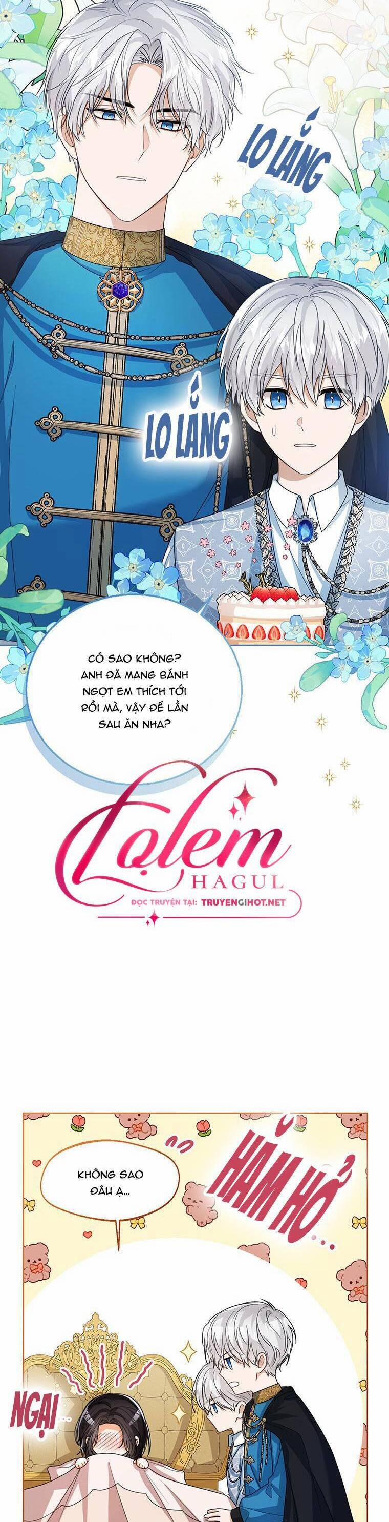 Công Chúa Bé Con Nhìn Vào Cửa Sổ Trạng Thái 42 trang 31