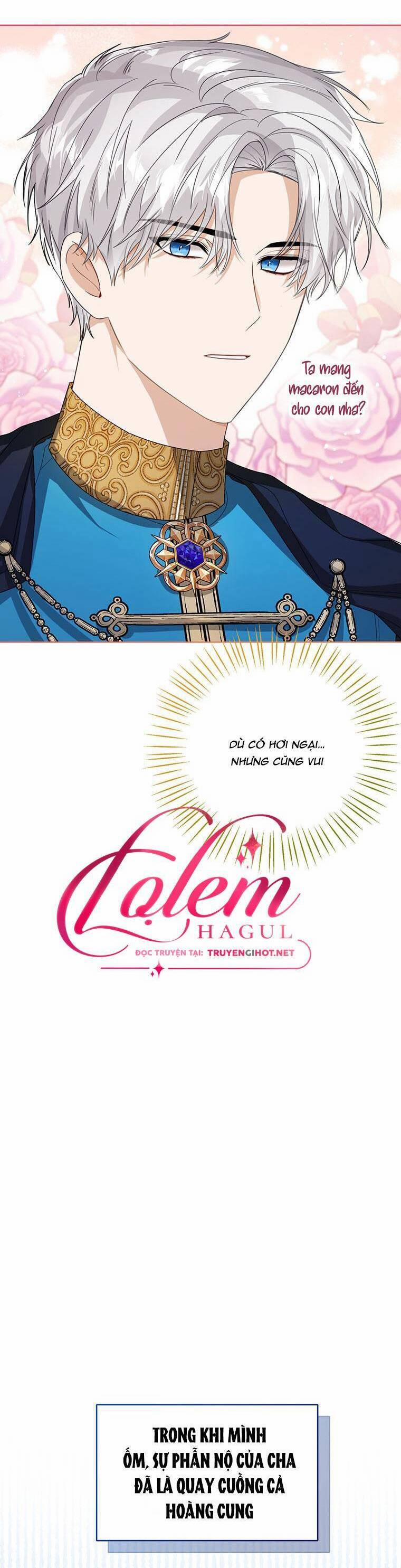 Công Chúa Bé Con Nhìn Vào Cửa Sổ Trạng Thái 42 trang 33