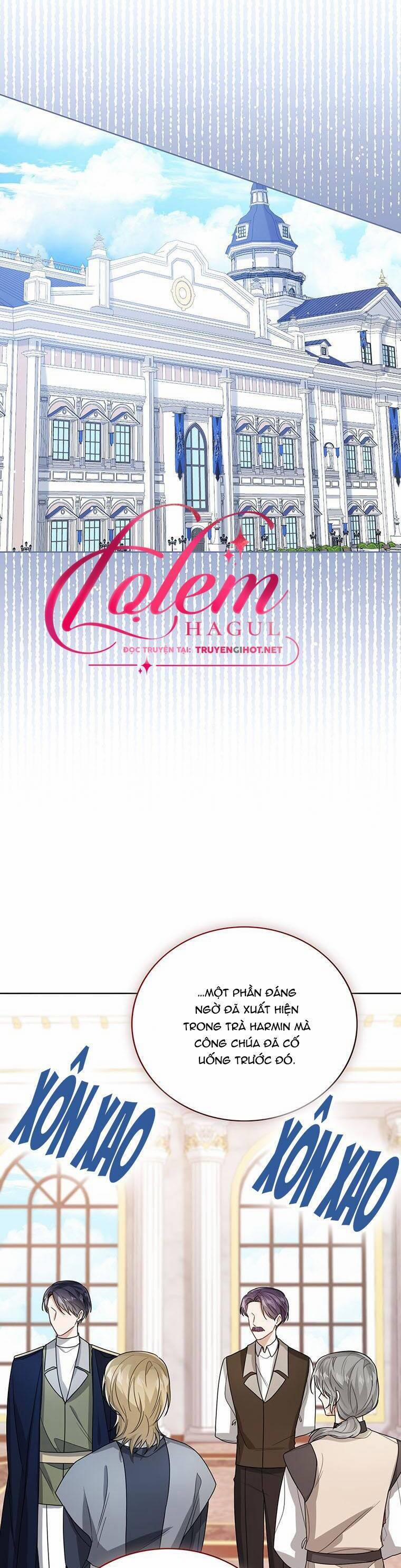 Công Chúa Bé Con Nhìn Vào Cửa Sổ Trạng Thái 42 trang 34