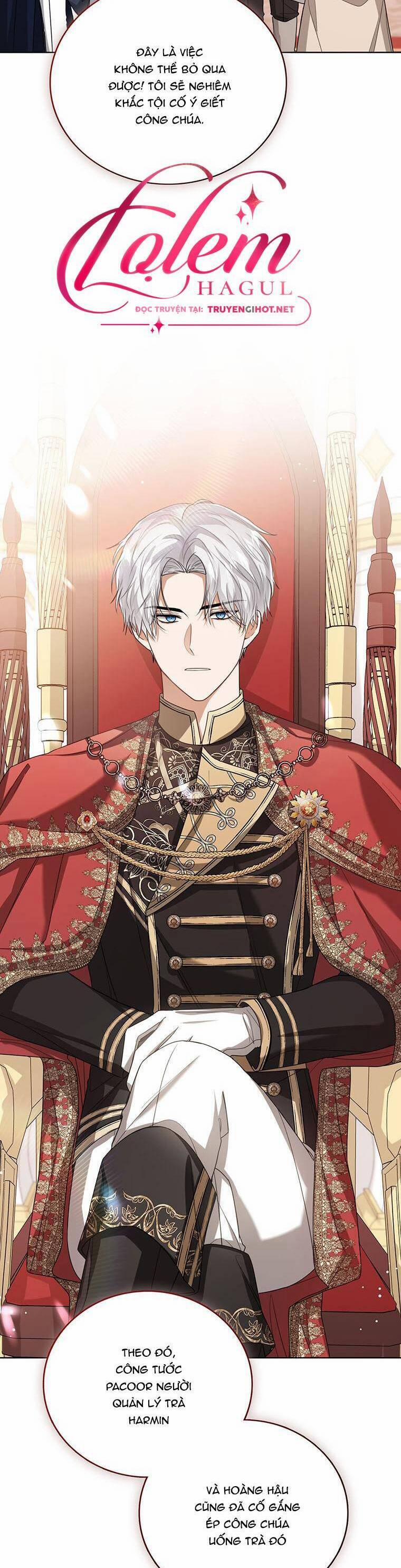 Công Chúa Bé Con Nhìn Vào Cửa Sổ Trạng Thái 42 trang 35