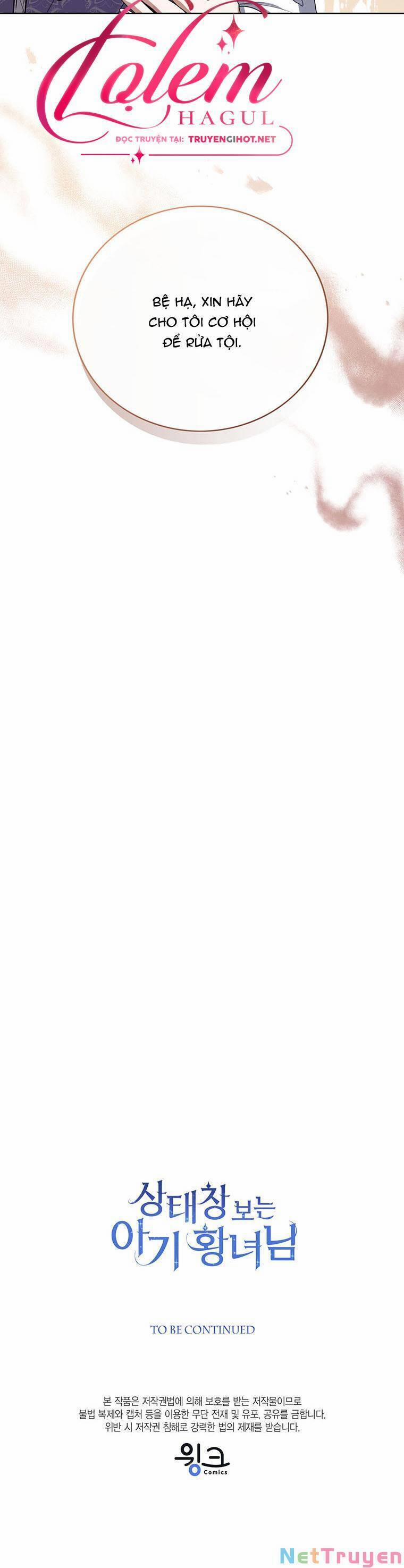 Công Chúa Bé Con Nhìn Vào Cửa Sổ Trạng Thái 42 trang 48