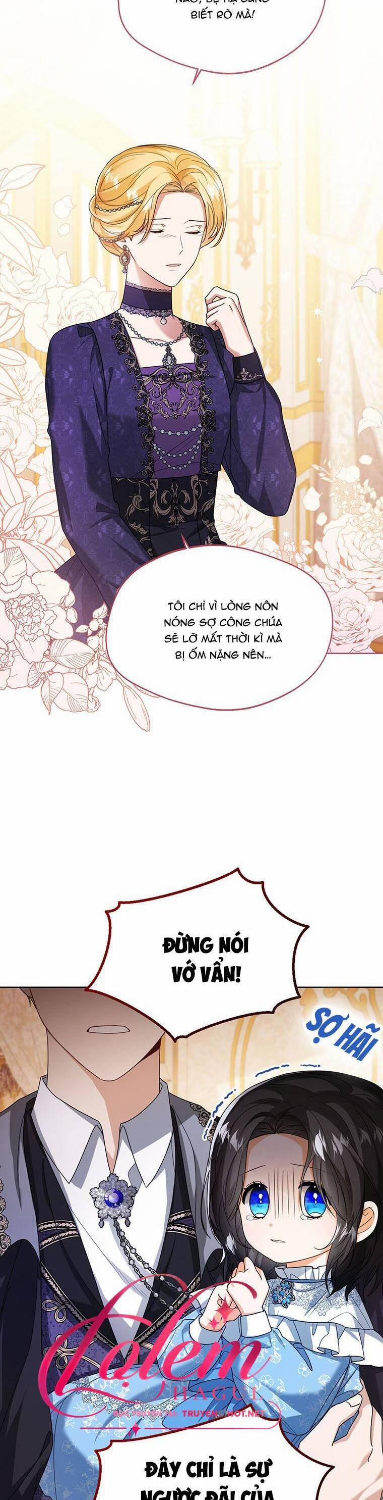 Công Chúa Bé Con Nhìn Vào Cửa Sổ Trạng Thái 42 trang 7