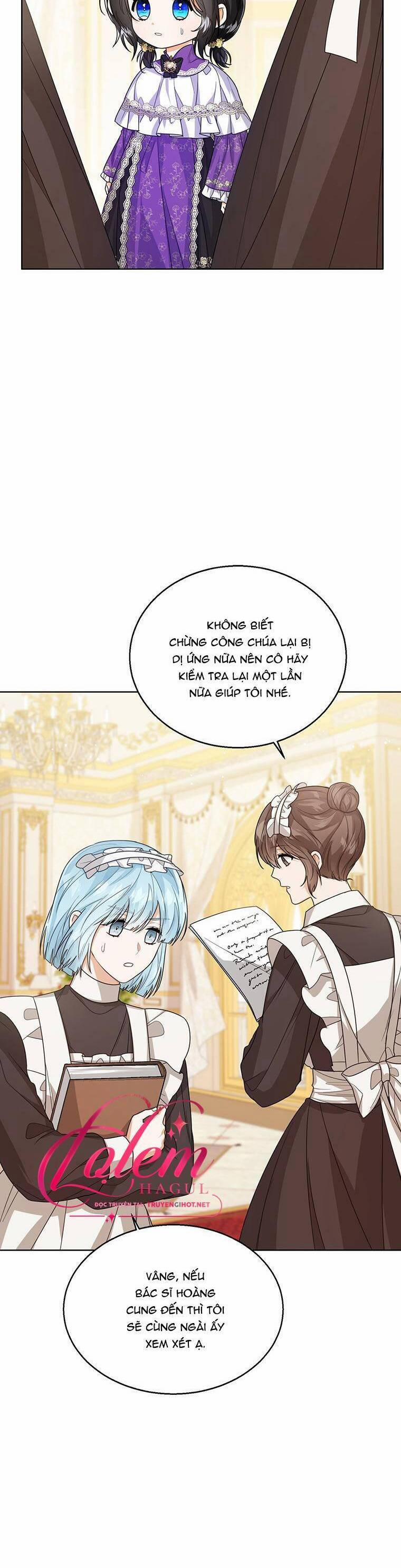 Công Chúa Bé Con Nhìn Vào Cửa Sổ Trạng Thái 43 trang 1