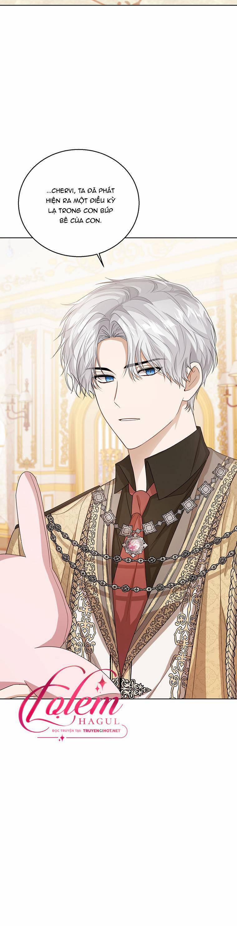 Công Chúa Bé Con Nhìn Vào Cửa Sổ Trạng Thái 43 trang 10