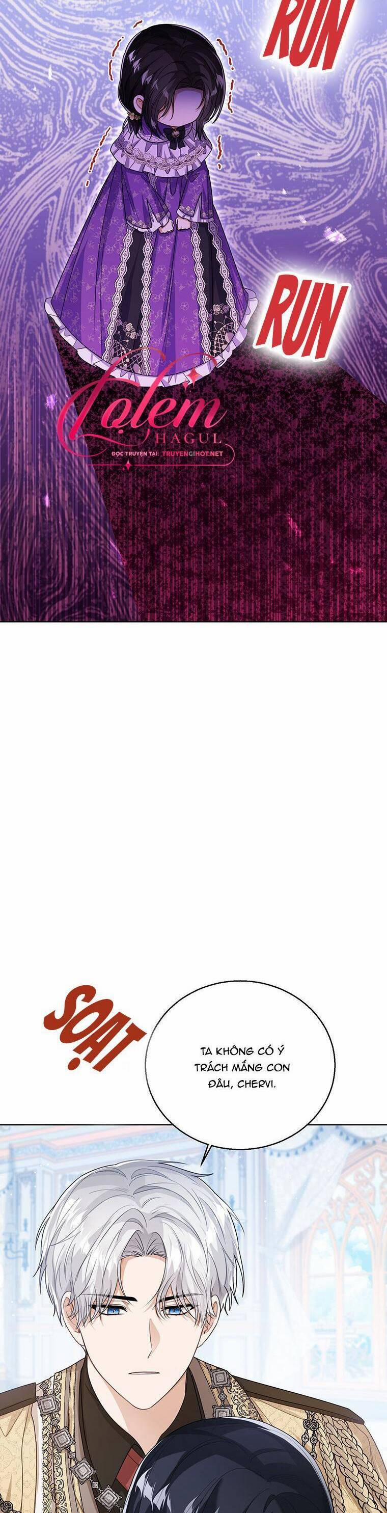 Công Chúa Bé Con Nhìn Vào Cửa Sổ Trạng Thái 43 trang 12