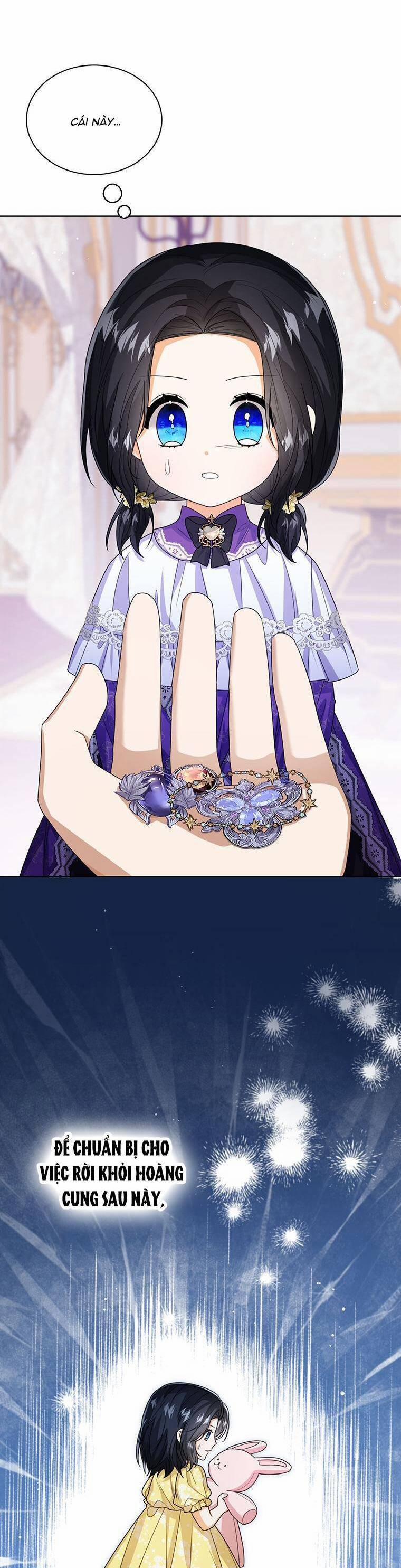 Công Chúa Bé Con Nhìn Vào Cửa Sổ Trạng Thái 43 trang 15