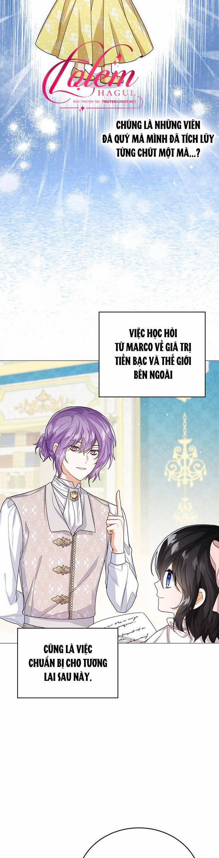 Công Chúa Bé Con Nhìn Vào Cửa Sổ Trạng Thái 43 trang 16