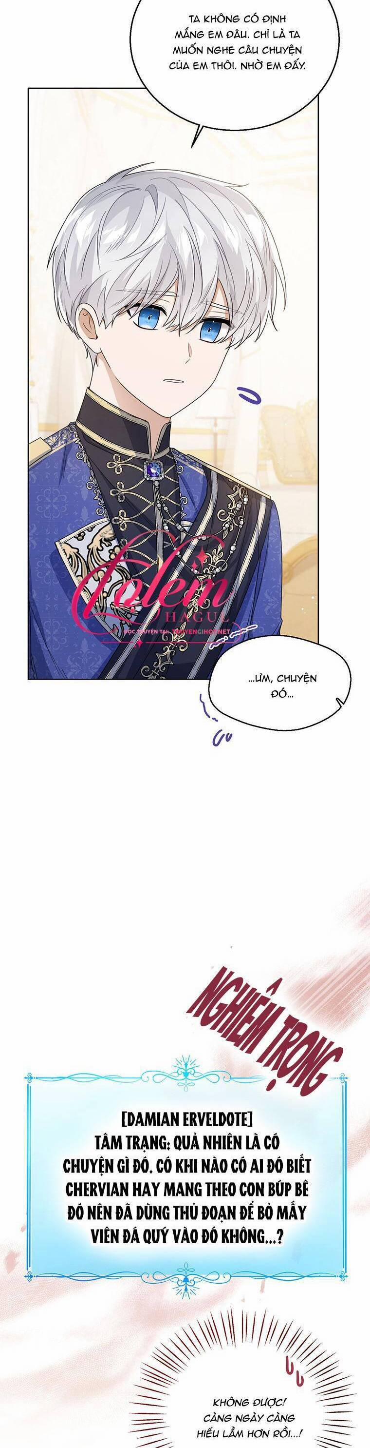 Công Chúa Bé Con Nhìn Vào Cửa Sổ Trạng Thái 43 trang 17