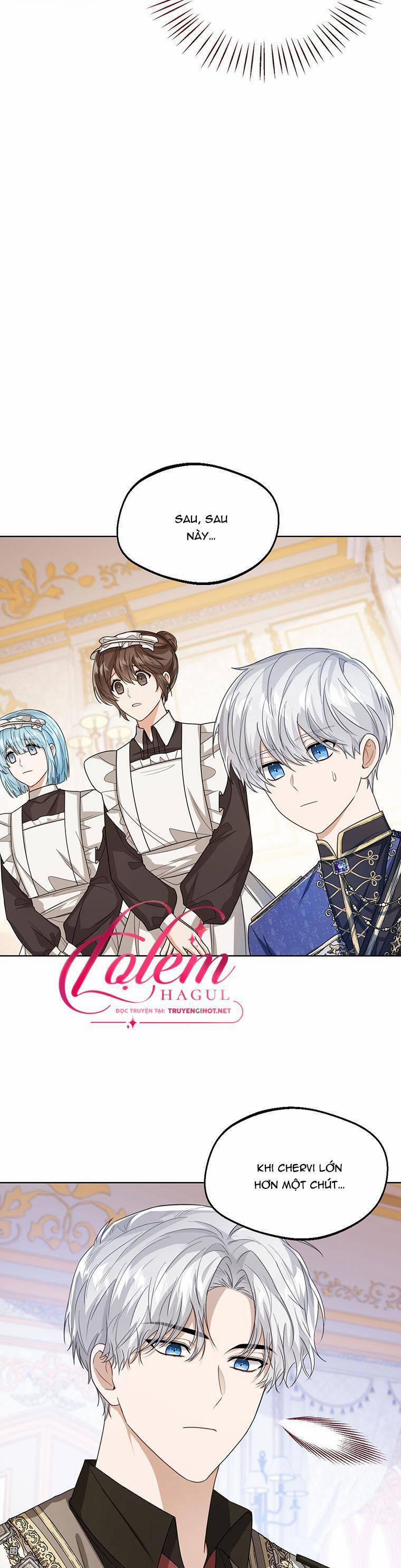 Công Chúa Bé Con Nhìn Vào Cửa Sổ Trạng Thái 43 trang 18