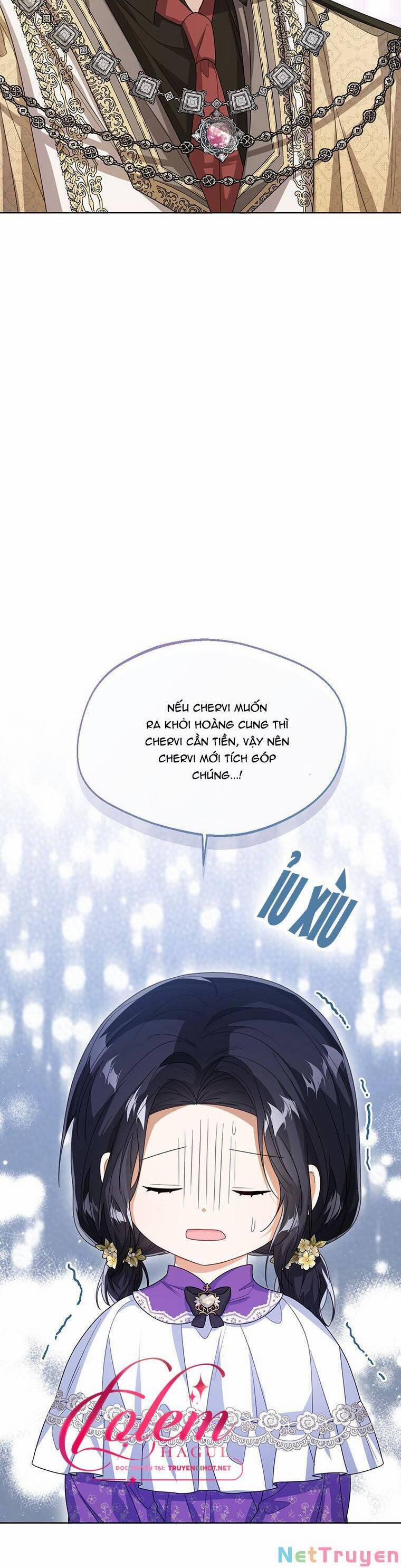 Công Chúa Bé Con Nhìn Vào Cửa Sổ Trạng Thái 43 trang 19