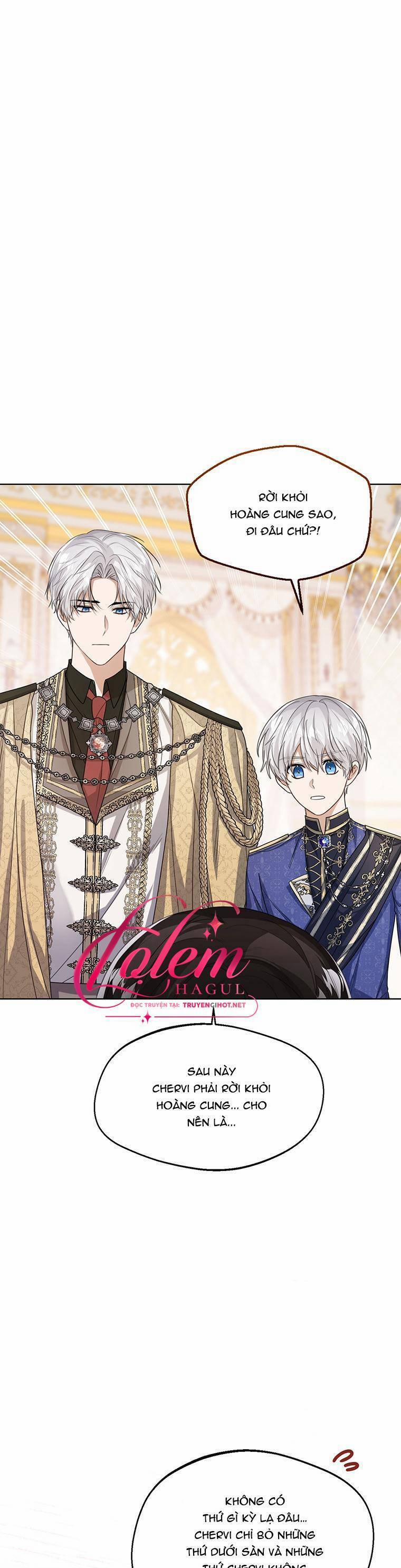 Công Chúa Bé Con Nhìn Vào Cửa Sổ Trạng Thái 43 trang 20