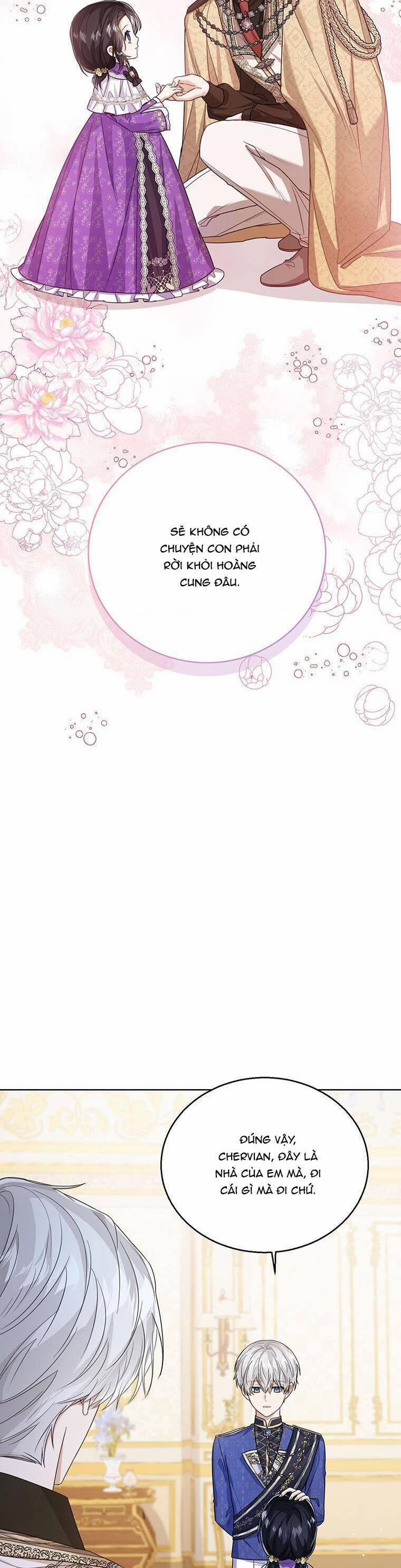 Công Chúa Bé Con Nhìn Vào Cửa Sổ Trạng Thái 43 trang 25